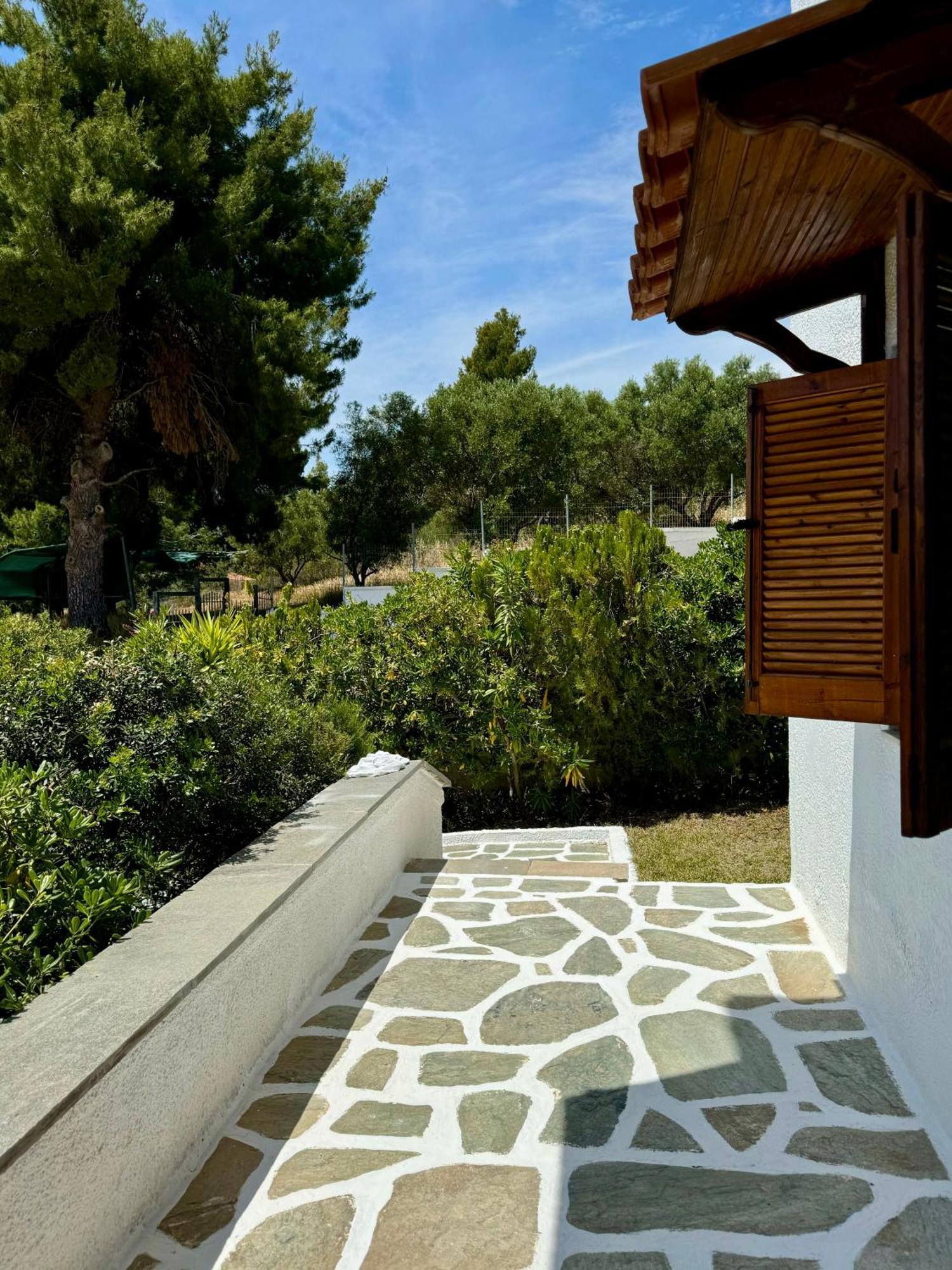 Summer Luxury Villa With Sea View ميتامورفوسي المظهر الخارجي الصورة